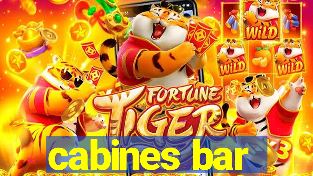 cabines bar